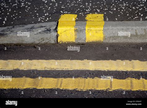 yellow box junction kerb|CHAPTER 8 ROAD MARKINGS & SIGNS .